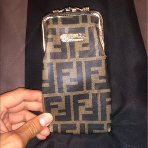 Fendi coin purse